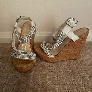 Naughty Monkey Wedges